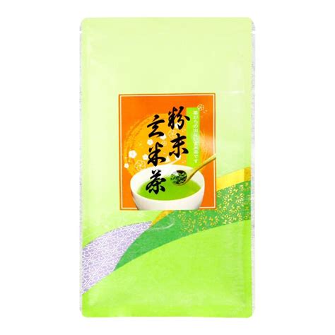 Buy Otsuka Funmatsu Genmaicha Powdered Green Tea With Roasted Rice