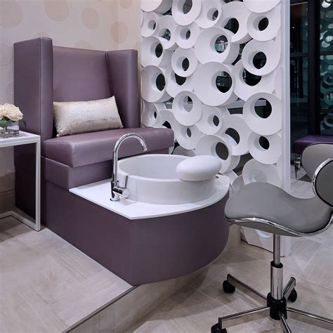 Stella Built In Pedicure Chair And Foot Spa Michele Pelafas