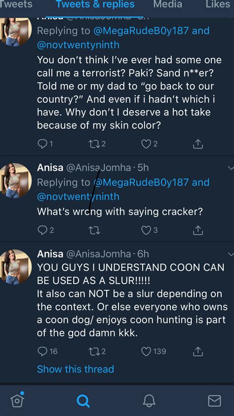 Anisa Jomha Twitter Anisa Jomhas Onlyfans Refers To A Viral Debate