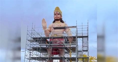 VIDEO: Largest statue of Hindu deity in Canada is being built in ...