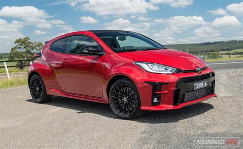 2021 Toyota Gr Yaris Performancedrive