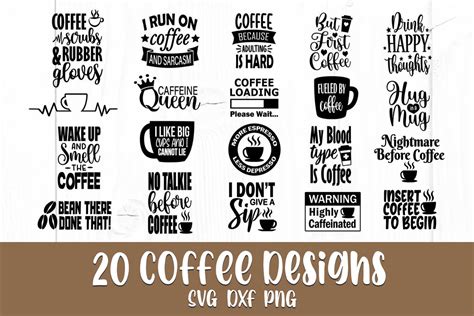 Coffee Svg Bundle Coffee Sayings Svg Coffee Quotes Svg So Fontsy