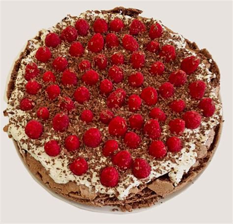 Schoko Baiser Torte Von Noboddy Chefkoch De