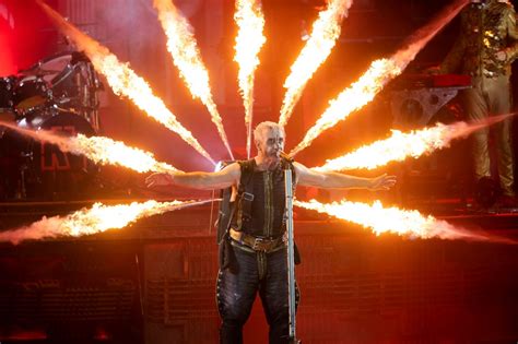 Rammstein Delivers A Blazing Concert At The Coliseum Full Of Thunder