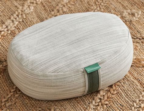 Avocado Organic Meditation Pillow Review A Plush Meditation Foundation