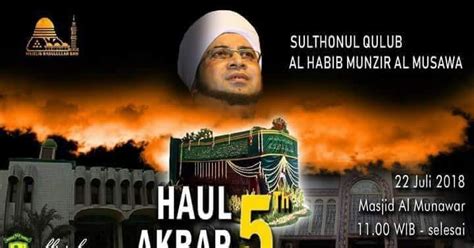 Haul Akbar 2018 Shultonul Qulub Al Habib Mundzir Al Musawa Fakta Kini