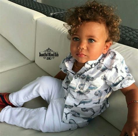 Leo 1 Year • Russian Chinese And Jamaican Cute Mixed Babies Mixed