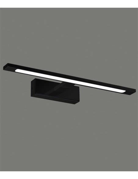 Aplique de pared Menorca ACB Lámpara espejo baño LED 4000K 45 cm