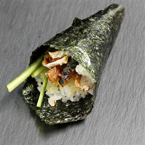 Salmon Skin Roll Recipe