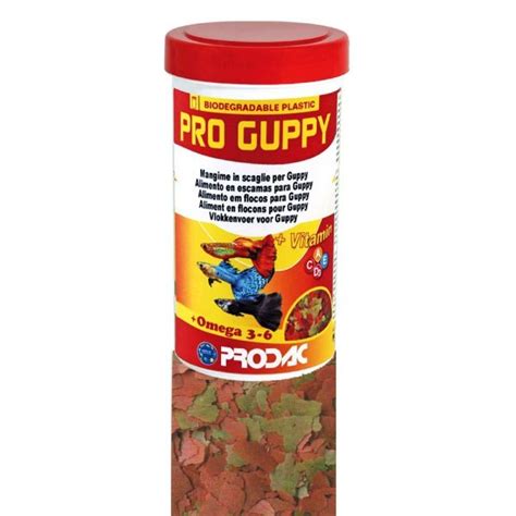 Prodac Alimento Peixe Pro Guppy Ml Kuantokusta