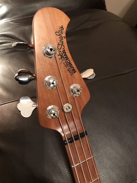 EBMM StingRay Special Club TalkBass