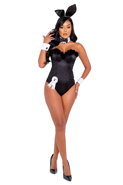 Playboy Boudoir Bunny Costume By Roma