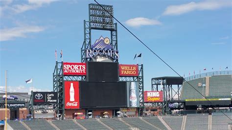 Unfolding: Coors Field Tours