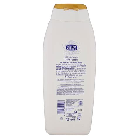 Neutro Roberts Nutriente Con Avena E Olio D Argan Bagnodoccia 700 Ml