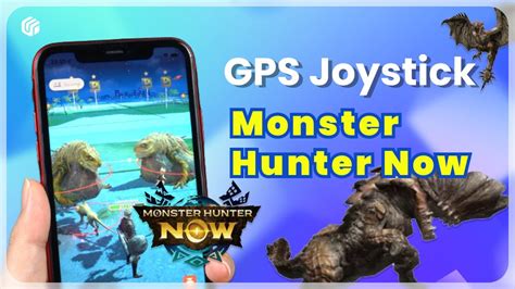 Monster Hunter Now How To Use A Gps Joystick Without Physically