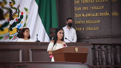 Entrega Congreso de Michoacán presea Constitución de 1814 en Apatzingán