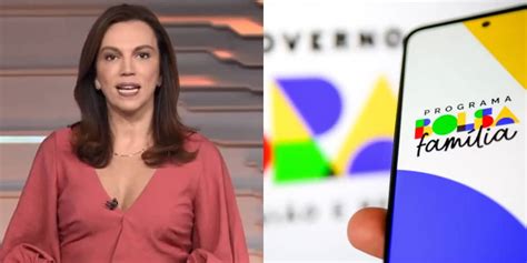 A nova lei do Bolsa Família confirmada por Ana Paula Araújo