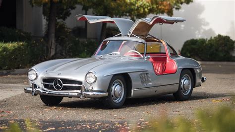 1955 Mercedes-Benz 300SL Gullwing Coupe VIN: 198.040.5500548 - CLASSIC.COM