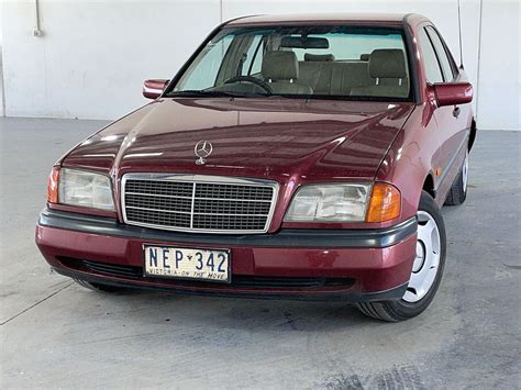 1994 Mercedes Benz C220 Classic W202 Automatic Sedan Auction 0001 20082191 Grays Australia