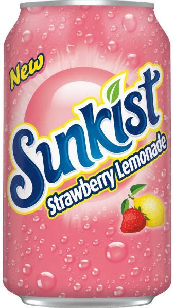 Sunkist USA Strawberry Lemonade 12 X 0 355 Liter Dosen Five Star