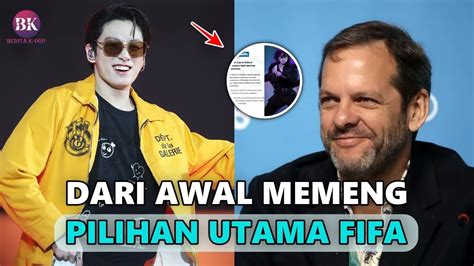 Jungkook Dari Awal Dipilih FIFA Untuk Tampil Di Qatar Di Antara Tujuh