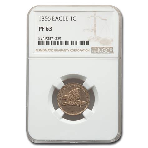 Buy 1856 Flying Eagle Cent Pf 63 Ngc Apmex