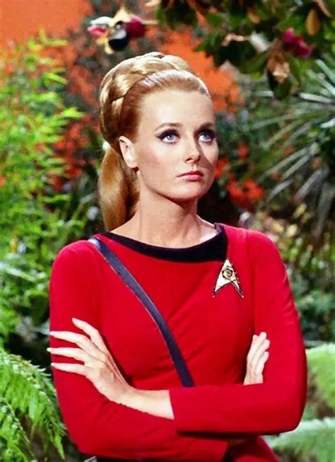 Celeste Yarnall - Women Of Star Trek