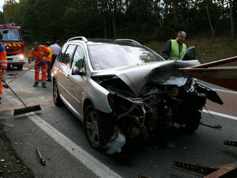 Faits Divers Blanzy Trois Bless S Sur La Rcea