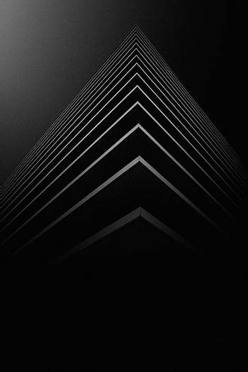 Architecture Building Dark Minimalism Bw Chb HD Phone Wallpaper