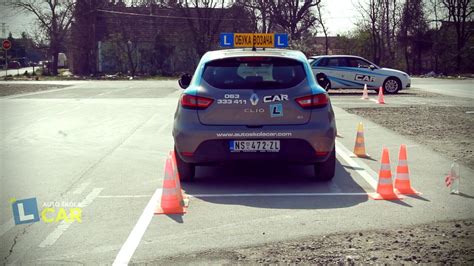 Poligon B Kategorija Auto Skola Car Youtube