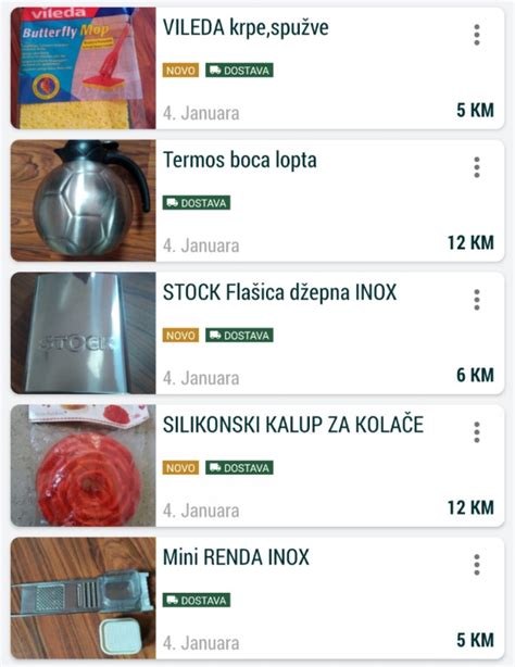 Termos boca kalup za kolač STOCK flašica inox Pribor za jelo i