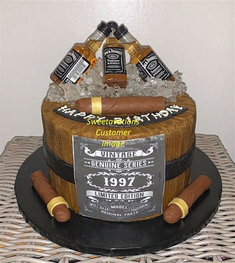 Groom Cakes Cigar Toppers