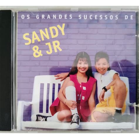 Os Grandes Sucessos De Sandy E Junior Cd Shopee Brasil