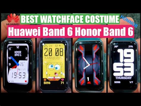 Huawei Band 6 Watchfaces Telegraph