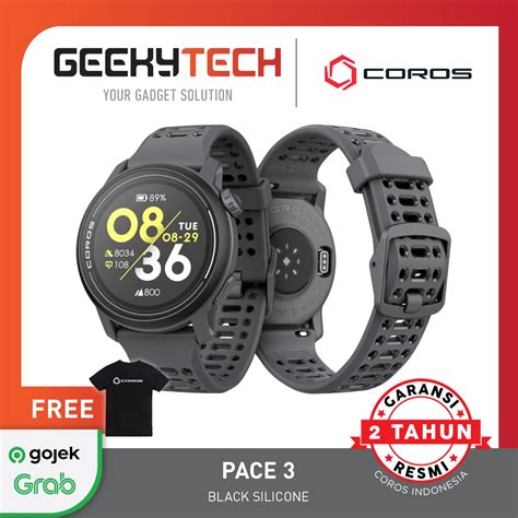 Jual Coros Pace Gps Sport Watch Premium Lightweight Nylon Silicone