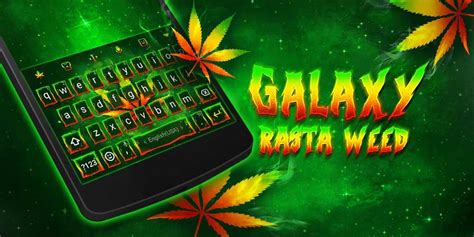 Rasta Weed Keyboard Theme And Emoji Keyboard Apk Für Android Herunterladen