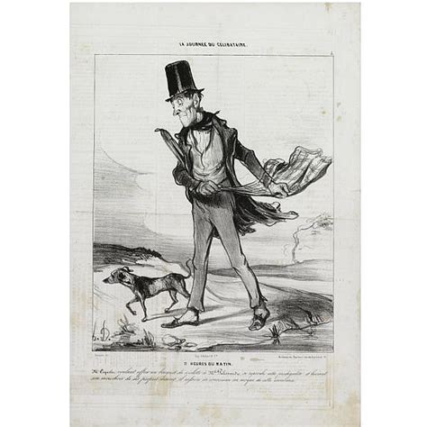 Sold Price: Honoré Daumier French, 1808-1879 , A set of circa 100 ...