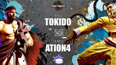 Street Fighter 6 Cb Sf6 Replay Tokidoryu Vs Ation4jamie Youtube