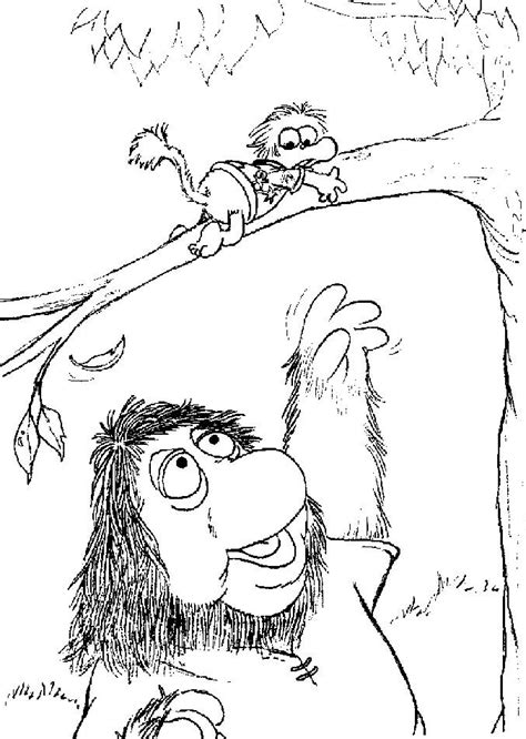 Fraggle Rock Coloring Pages - Best Coloring Pages For Kids