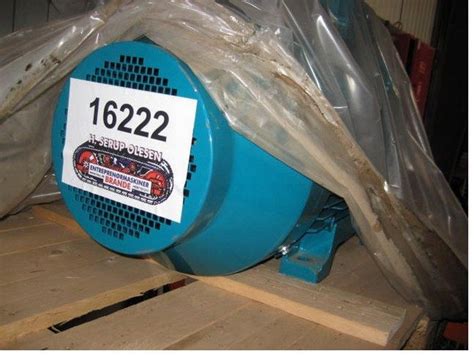 45 KW E Motor Brook Type WP UDF200LNF H Ubrugt HSO