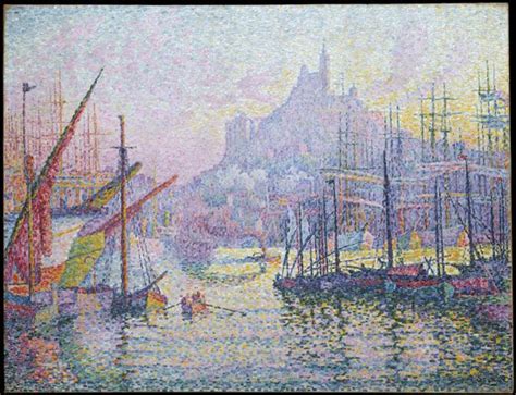 Paul Signac View Of The Port Of Marseille Students Britannica Kids