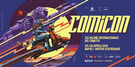 Comicon Il Programma Con Tutte Le Mostre Previste A Napoli