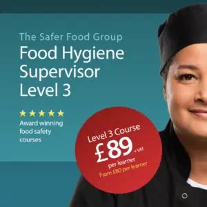 Food Hygiene Supervisor Level Food Safety Guru