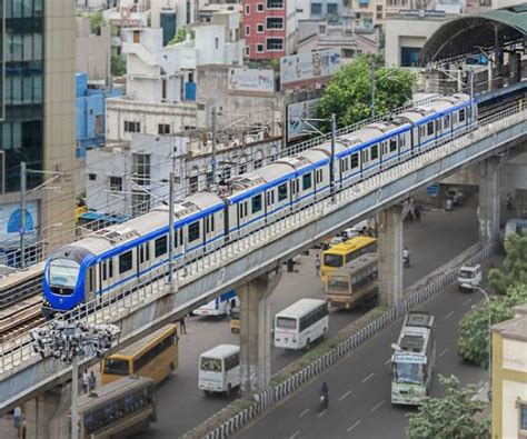 Commencement Of Work On Preparation Of Plan For Launch Of Metro Rail