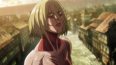 ミカサ 女型の巨人とのバトルシーン 【進撃の巨人 24話】 Hd Attack On Titan Ep24 Youtube