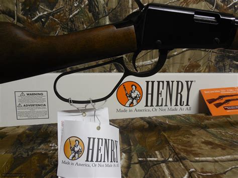 Henry Large Loop Lever Model H001l Shoots 22 Short 22 Long Or 22 Long Rifle Barrel Length