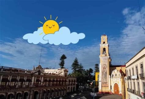 cómo estará el clima en xalapa