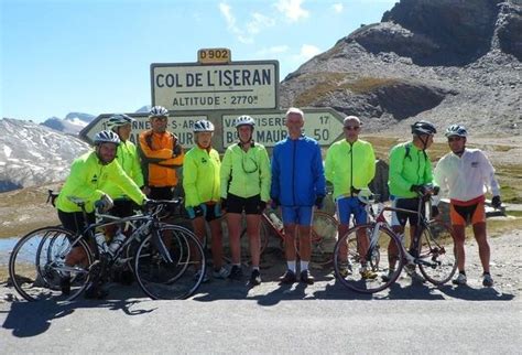 Séjour dans les Alpes pour les cyclos Massiac 15500