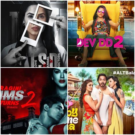 All Alt Balaji Web Series Actress List And Cast