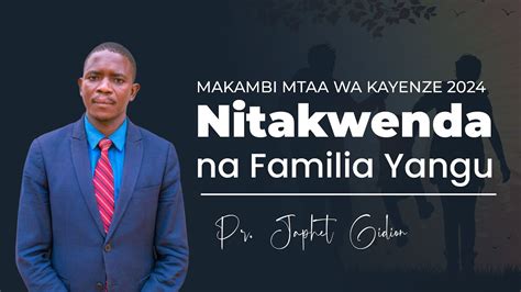 LIVE MAKAMBI MTAA WA KAYENZE 2024 SIKU YA 04 JIONI NITAKWENDA